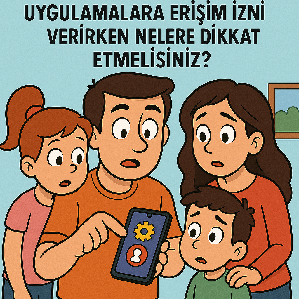 uygulamaerişimizniverirken
